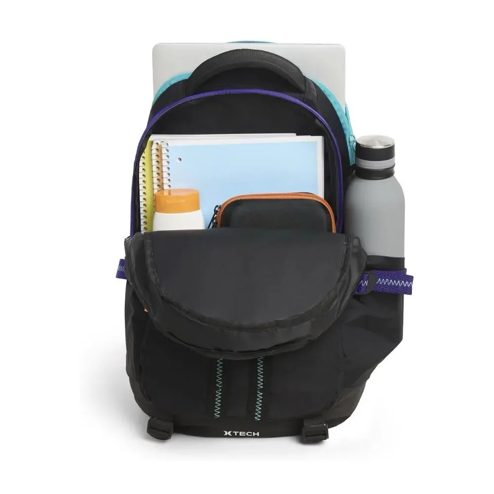 Hurley Joshua Black Multi Commuter Travel Backpack